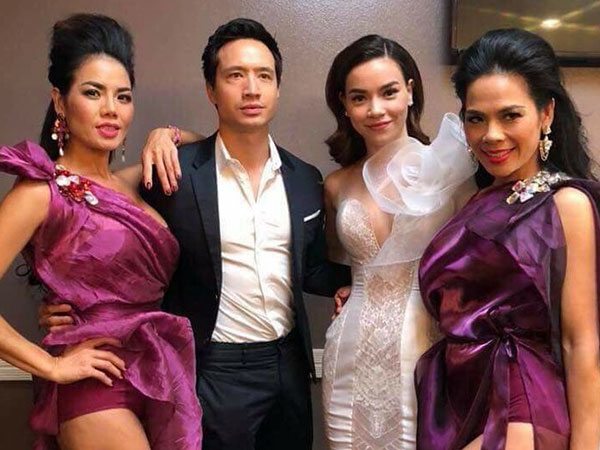 Sau công khai tình cảm, Kim Lý 'tháp tùng' Hồ Ngọc Hà sang Mỹ