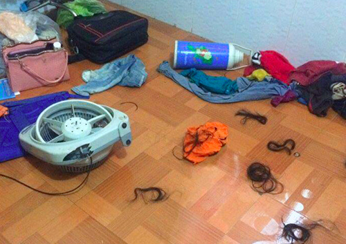 Thiếu phụ bị xé quần áo tha thứ cho người đàn bà ghen mù quáng