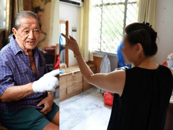 Mâu thuẫn với bố, con gái thuê người lấy hết đồ đạc đi