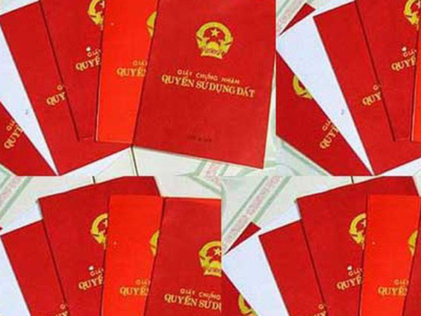 Bộ Tài nguyên - Môi trường lên tiếng việc thêm tên các thành viên trong gia đình vào sổ đỏ
