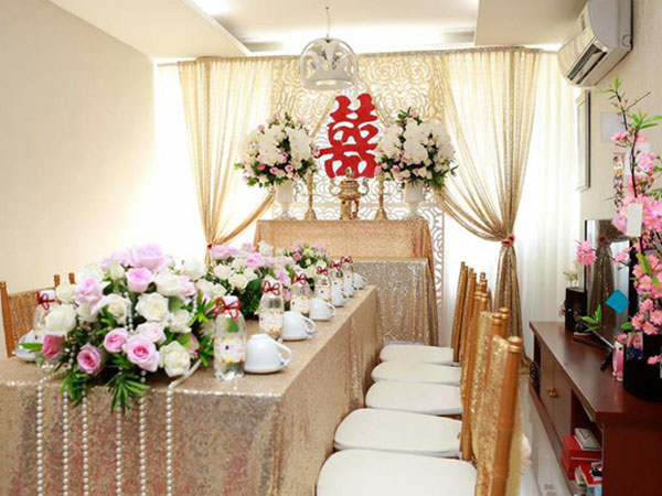 Cận cảnh bên trong 'Lễ vu quy' bất ngờ của Khởi My và Kelvin Khánh sáng nay