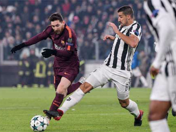 Chia điểm với Juventus, Barca giành vé đi tiếp kèm vị trí dẫn đầu