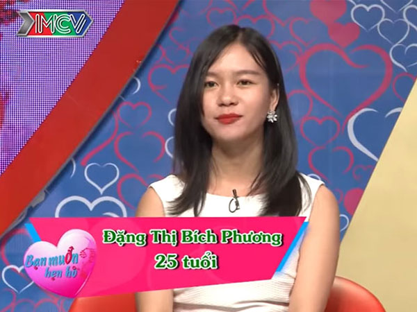 Cô gái xinh như hoa hậu khiến khán giả Bạn muốn hẹn hò 'truy lùng'
