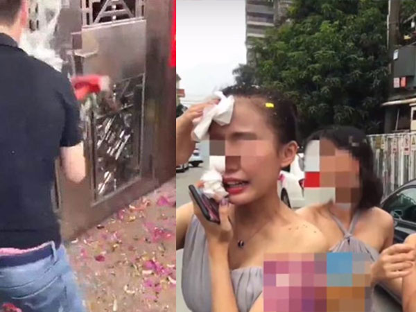 Đến rước dâu, chú rể cầm búa đập cửa khiến dàn phù dâu bị thương nặng