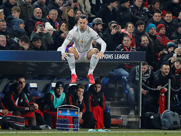 Ibrahimovic lập kỷ lục ở Champions League