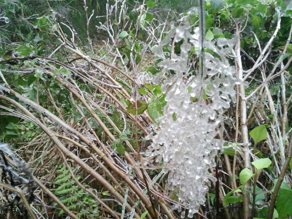 Không khí lạnh liên tục tăng cường, Fansipan có thể xuất hiện băng giá