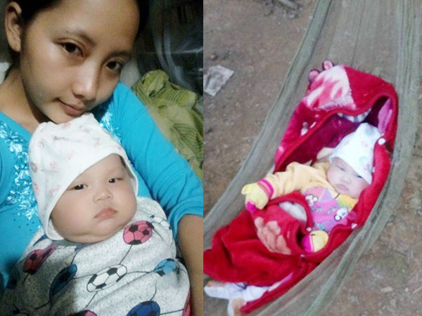 Mẹ trẻ kể chuyện "đẻ xong quên não ở bệnh viện", cho con ra vườn chơi xong khóc mếu đi tìm