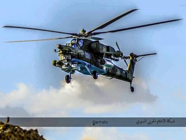 Nga đưa Mi-28 mới đến Syria khi cuộc chiến sắp hạ màn