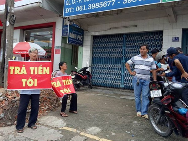 Ngân hàng Nhà nước đảm bảo tiền gửi cho dân sau vụ giám đốc quỹ tín dụng bỏ trốn
