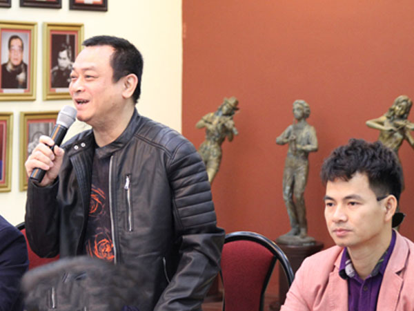 NSND Anh Tú: Tôi gầy sọp, không ăn không ngủ nổi