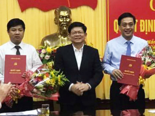 Ông Lương Nguyễn Minh Triết giữ chức Chánh văn phòng Thành ủy Đà Nẵng