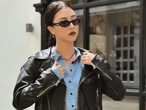 Quỳnh Anh Shyn xuất hiện cá tính trong lần đầu làm fashion blogger