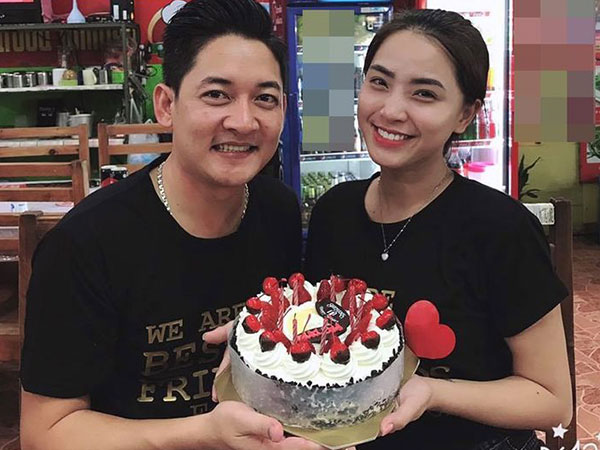 Thành Đạt chúc mừng sinh nhật Hải Băng 'sến' hơn tỏ tình: 'Cảm ơn em đã dừng lại ở cuộc đời anh'