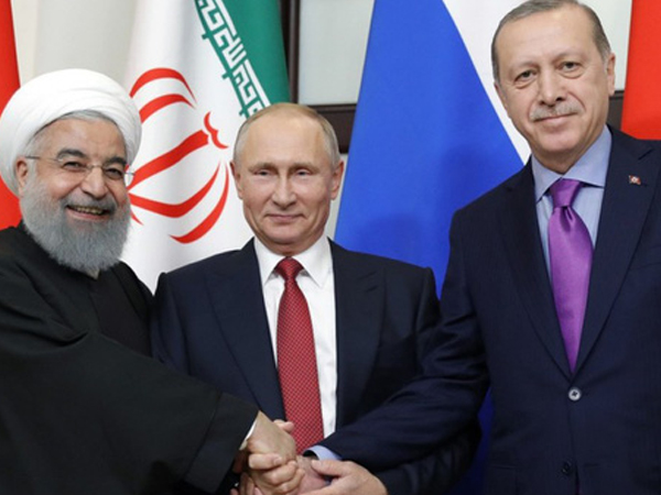 Tổng thống Putin thảo luận tiến trình hòa bình ở Syria