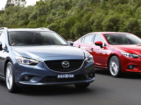 Triệu hồi hàng trăm ngàn xe Mazda6 tại Trung Quốc