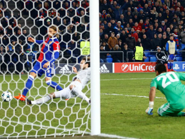 Video: Basel 1-0 M.U