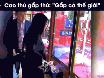 Video: Nữ cao thủ gắp thú 'gắp hết thế giới vào túi' khiến quản lí khu giải trí sợ xanh mặt