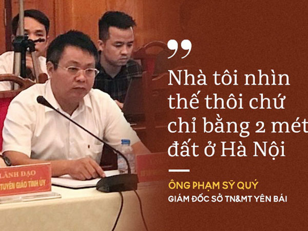 9 phát ngôn của ông Phạm Sỹ Quý về "biệt phủ" trước khi có kết luận thanh tra