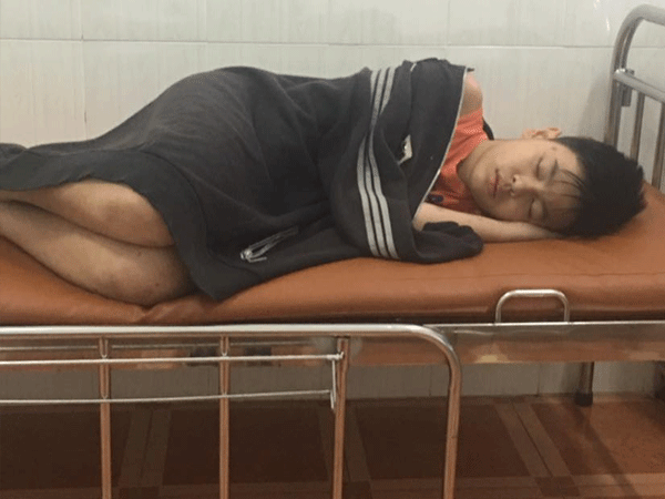 Cát Phượng lo lắng khi thấy con chảy máu "cầu cứu" cư dân mạng