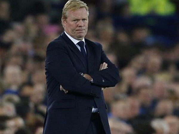 Everton sa thải Ronald Koeman