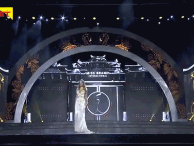 Hoa hậu Costa Rica ngã trên sân khấu Miss Grand ở Phú Quốc