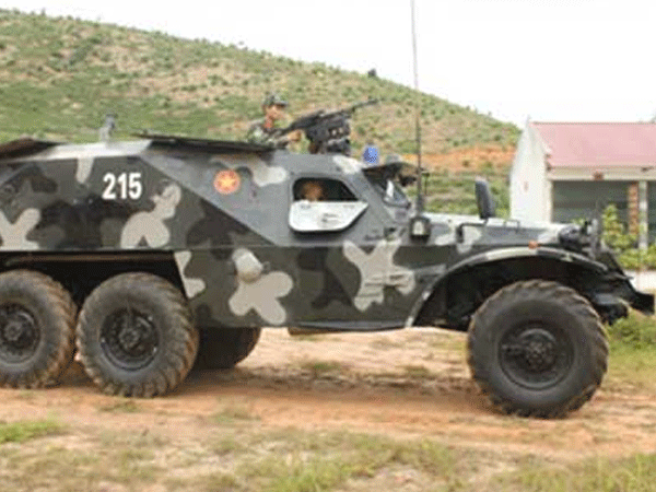 [Infographic] Việt Nam "cải lão hoàn đồng" cho "chiến mã thép" BTR-152 để phục vụ APEC
