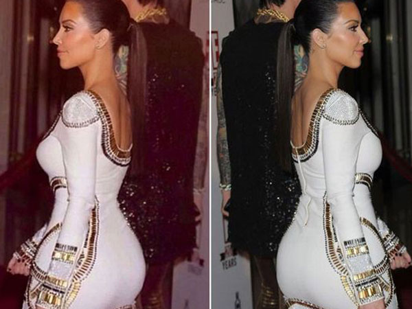 Mê sống ảo, chị em Kim Kardashian thường xuyên chỉnh ảnh quá đà