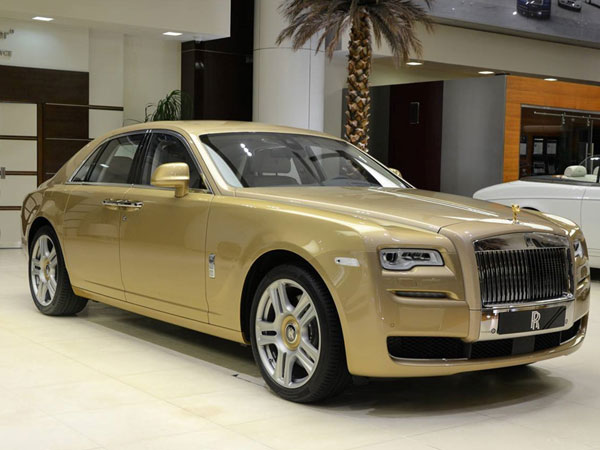 Rolls-Royce Ghost phiên bản "ốc đảo sa mạc" độc đáo