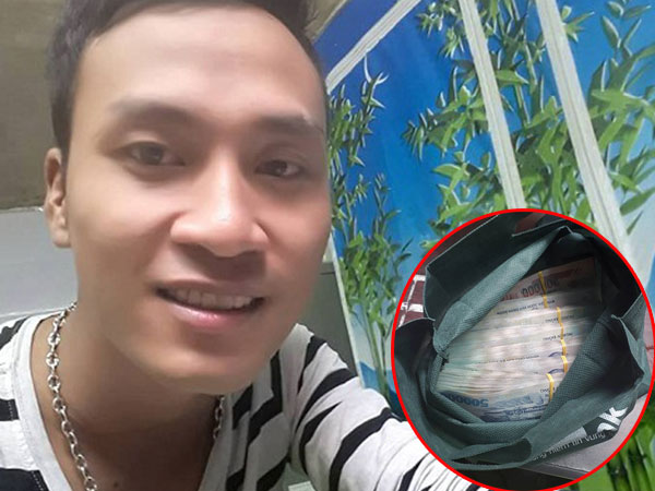Sinh viên nghèo chạy xe ôm, trả lại khách 320 triệu: "Em không tham vì nghĩ tới anh trai mình"