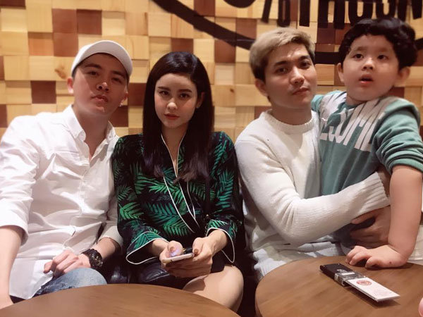 Tim và Trương Quỳnh Anh lại thân thiết bên nhau sau tuyên bố đã chính thức ly hôn