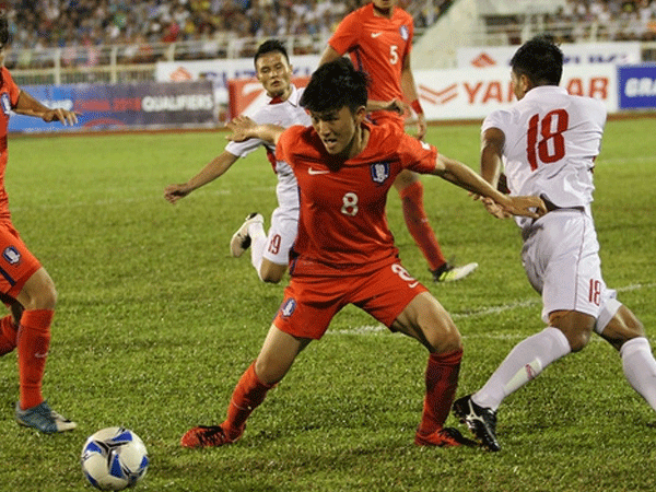U23 Việt Nam cùng bảng với Hàn Quốc, Australia ở giải U23 châu Á