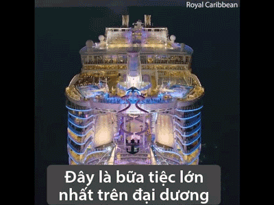 Video: Lộ diện siêu du thuyền tỷ đô xa hoa vượt sức tưởng tượng