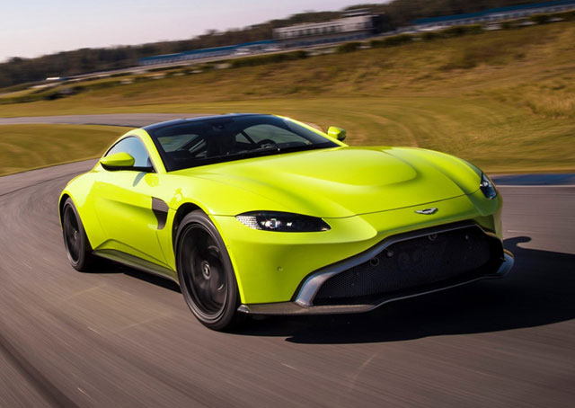Aston Martin phá vỡ mọi chuẩn mực với Vantage 2018