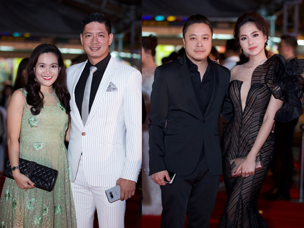 Dàn sao Việt hội tụ trên thảm đỏ Liên hoan phim Việt Nam 2017