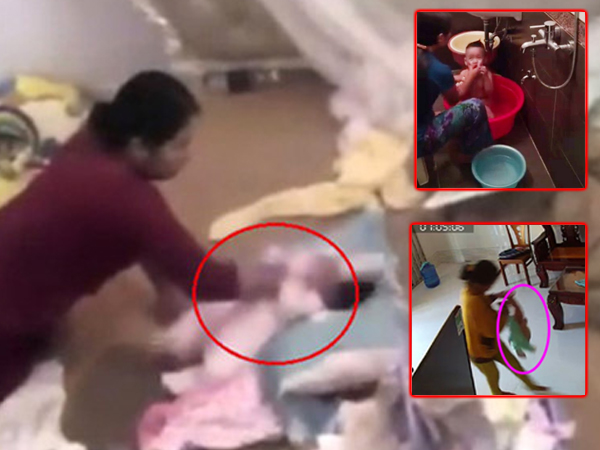 Để con không bị người giúp việc 'tung hứng bằng tay', các bà mẹ truyền nhau cách bảo vệ con trước nạn bạo hành