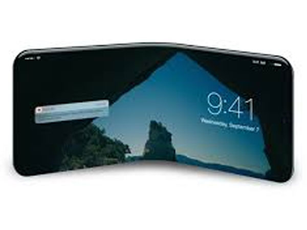 iPhone màn hình gập được đăng ký bản quyền