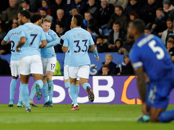 Man City vô đối nhờ kiểm soát bóng siêu hạng