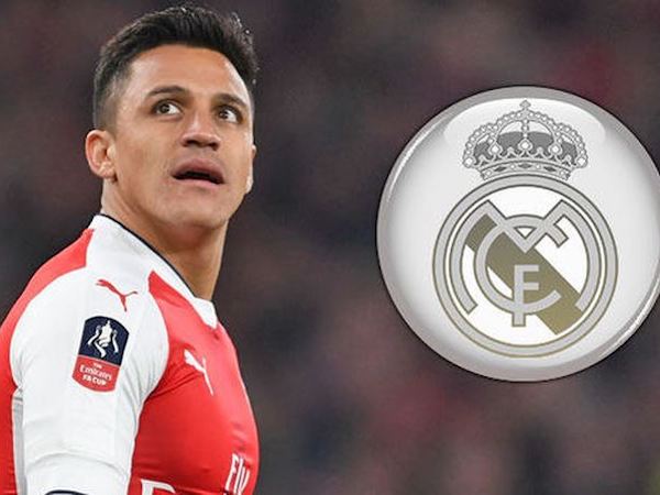 Ngôi sao Alexis Sanchez ra điều kiện đầu quân cho Real