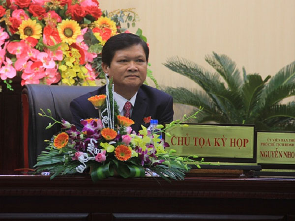 Ông Xuân Anh vắng mặt tại kỳ họp HĐND miễn nhiệm chính mình