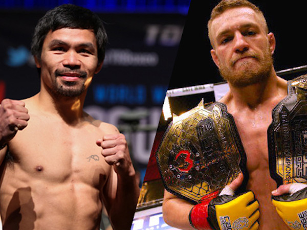 Pacquiao muốn thượng đài với McGregor trong năm 2018