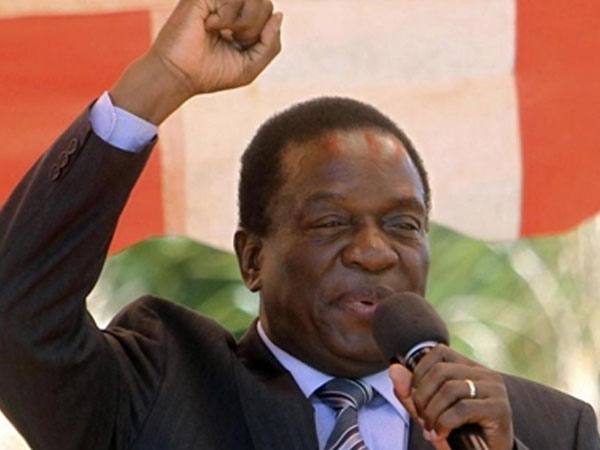 Tân tổng thống Zimbabwe nhậm chức, thề bảo vệ người dân