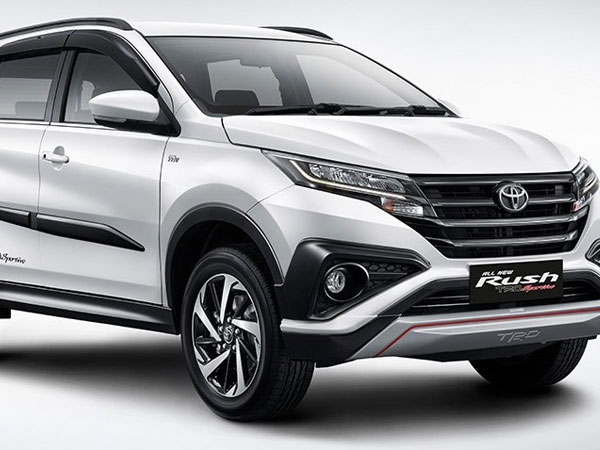 Toyota ra mắt Rush 2018 - đối thủ Honda BR-V
