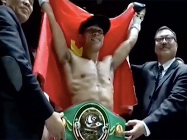 Trần Văn Thảo: ‘Suýt bật khóc sau khi giành đai WBC’