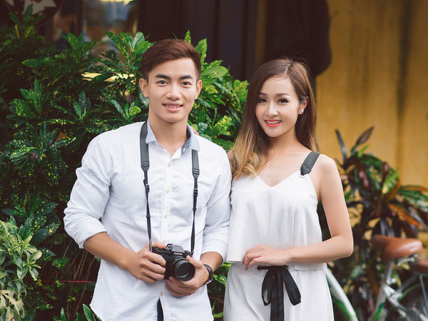 Vợ chưa cưới xinh đẹp của hot boy thể dục Phạm Phước Hưng