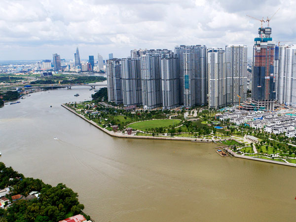 12 đại dự án chia nhau bờ sông Sài Gòn