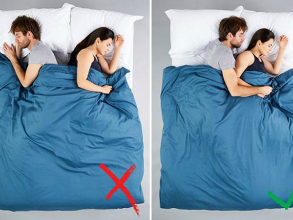 5 kiểu ngủ của vợ chồng báo trước khả năng ly dị