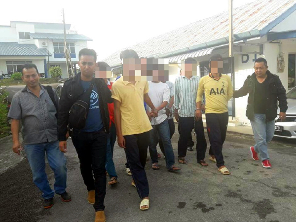 8 ngư dân Việt bị bắt vì sờ mó bé gái 4 tuổi ở Malaysia