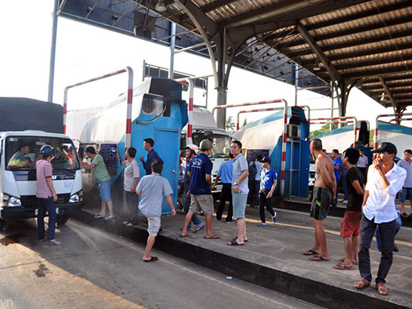 BOT tuyến tránh Biên Hòa thu phí trở lại vào sáng mai