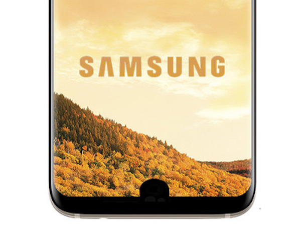 Galaxy S9 sẽ có vùng khuyết ở dưới màn hình
