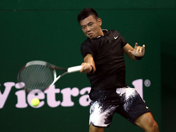 Giải Vietnam Open: Lý Hoàng Nam dừng bước trước hạt giống số 5